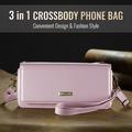 Caseme Me30 3-i-1 Crossbody-telefonveske - 4"-7.5"