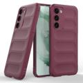 Rugged Series Samsung Galaxy S23 5G TPU-deksel - Vinrød