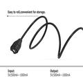 Ladekabel for Garmin Forerunner 945 LTE/955/955 Solar/Venu2/Venu 2S