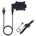 Ladestasjon + USB-kabel for datasynkronisering og lading for Garmin Fenix 3 HR/Fenix3/Quatix 3