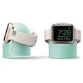 Apple Watch Series Ultra/8/SE (2022)/7/SE/6/5/4/3/2/1 Ladestativ - Grønn