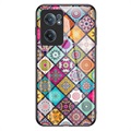 Checkered Pattern OnePlus Nord CE 2 5G Hybrid-deksel - Fargerik Mandala