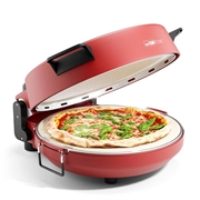 Clatronic PM 3787 Pizzamaskin - 1200W - Rød