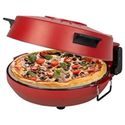 Clatronic PM 3787 Pizzamaskin - 1200W - Rød