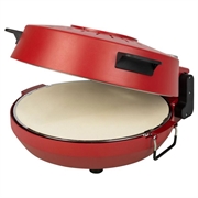 Clatronic PM 3787 Pizzamaskin - 1200W - Rød