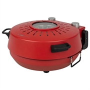 Clatronic PM 3787 Pizzamaskin - 1200W - Rød