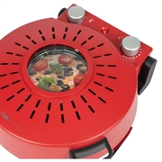 Clatronic PM 3787 Pizzamaskin - 1200W - Rød