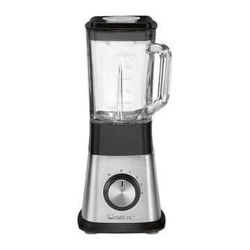 Clatronic UM 3644 Universalblender - 1.5l, 650W - Svart / rustfritt stål