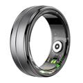 Colmi R06 Smart Ring med Bluetooth 5.0 - Dansk, svensk, engelsk - 18.1mm - Svart