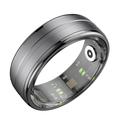 Colmi R06 Smart Ring med Bluetooth 5.0 - Dansk, svensk, engelsk - 18.1mm - Svart