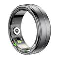 Colmi R06 Smart Ring med Bluetooth 5.0 - Dansk, svensk, engelsk - 18.1mm - Svart