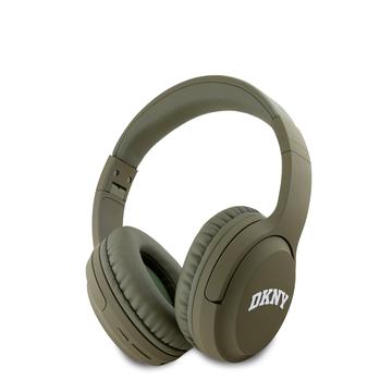 DKNY Arch Logo Over-Ear trådløse hodetelefoner - grønn