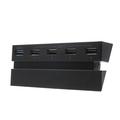 DOBE TP4-006 5-Port USB HUB for PS4-spillkonsoll (1 x USB 3.0 + 4 x USB 2.0)