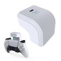 DOBE TP5-3503 for PS5 / PS5 DualSense Edge Controller 1600mAh batteripakke Gamepad Power Bank eksternt batteri