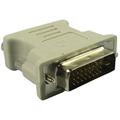 DVI til VGA-adapter - 24+1 hann / 15-pinners hunn