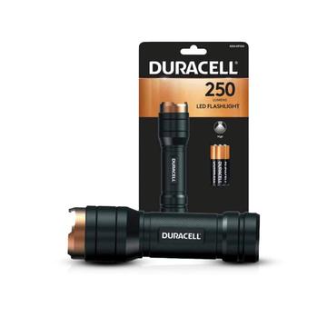 Duracell Aluminium LED lommelykt - 250lm