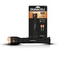 Duracell Aluminium LED-lommelykt med zoomfunksjon - 150lm