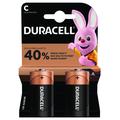 Duracell Basic LR14/C-batterier - 2 stk.