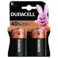 Duracell Basic LR20/D-batterier - 2 stk.