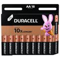 Duracell Basic LR6/AA Alkaline-batterier - 18 stk.