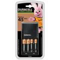 Duracell CEF27 Hi-Speed batterilader m. 2x AAA, 2x AA-batterier