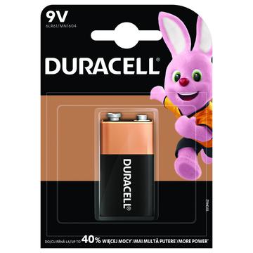 Duracell DuraLock 6LR61/9V-batteri