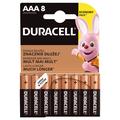 Duracell DuraLock C&B LR03/AAA-batterier - 8 stk.