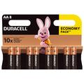 Duracell DuraLock C&B LR6/AA-batterier - 8 stk.