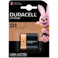 Duracell Litium 223/CRP2-batteri 6V