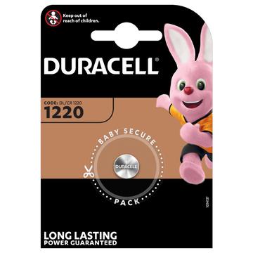 Duracell Mini CR1220 Knippcellebatteri 3V