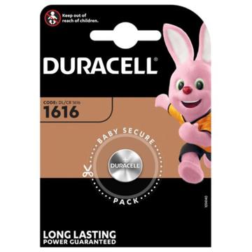 Duracell Mini CR1616 Knippcellebatteri 3V