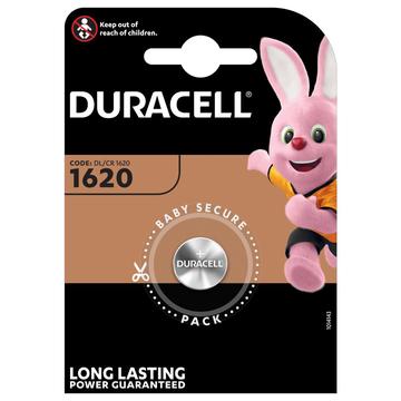 Duracell Mini CR1620 Knippcellebatteri 3V