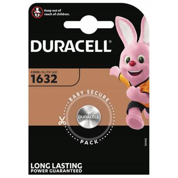 Duracell Mini CR1632 Knippcellebatteri 3V