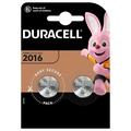 Duracell Mini CR2016 Knippcellebatteri 3V