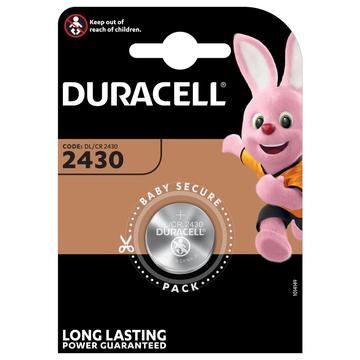 Duracell Mini CR2430 Knippcellebatteri 3V