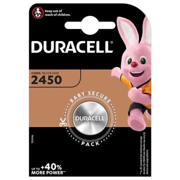 Duracell Mini CR2450 Knippcellebatteri 3V