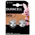 Duracell Mini CR2450 Knippcellebatteri 3V - 2 Stk.