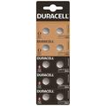 Duracell Mini G13/LR44 Knippcellebatteri - 10 stk.