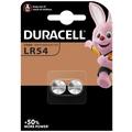 Duracell Mini LR54/189 Alkaliske batterier - 2 stk.