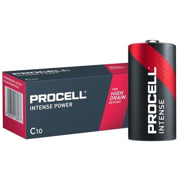 Duracell Procell Intense Power LR14/C Alkaliske batterier - 10 stk.