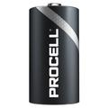 Duracell Procell LR20/D Alkaliske batterier 1300mAh - 10 stk.