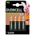 Duracell Recharge R6/AA oppladbare batterier 2500mAh - 4 stk.