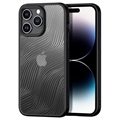 iPhone 15 Pro Max Dux Ducis Aimo Hybrid-deksel - Svart