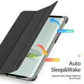 OnePlus Pad Go/Oppo Pad Air 2 Dux Ducis Domo Tri-Fold Smart Folio-etui