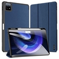 Dux Ducis Domo Xiaomi Pad 6/Pad 6 Pro Tri-Fold Smart Folio-etui - Blå