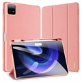 Dux Ducis Domo Xiaomi Pad 6/Pad 6 Pro Tri-Fold Smart Folio-etui - Rosa