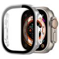 Dux Ducis Hamo Apple Watch Ultra 2/Ultra Deksel med Skjermbeskytter - 49mm - Sølv