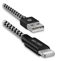 Dux Ducis K-ONE Lightning Kabel - 2.1A, 3m - Svart