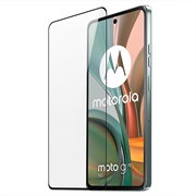 Motorola Moto G75 Dux Ducis Medium Alumina Beskyttelsesglass - Svart Kant