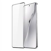 Xiaomi 15 Pro Dux Ducis Medium Alumina Beskyttelsesglass - Svart kant